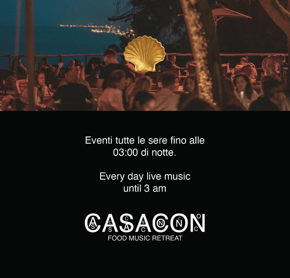 Casacon Sirolo - Food Music Retreat Hotel Esterno foto